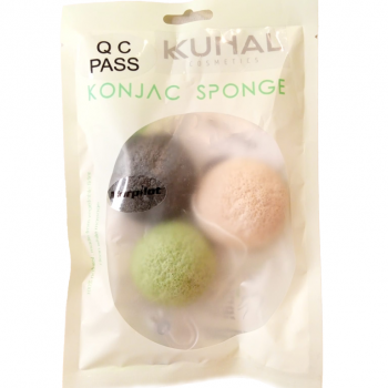 Esponjas Konjac