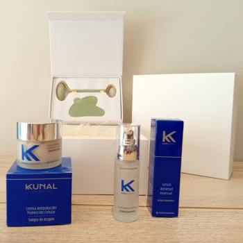 Set cosmética facial kunal